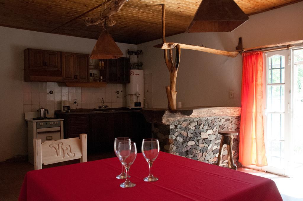 Hosteria Rural Viejo Roble San Rafael  Esterno foto