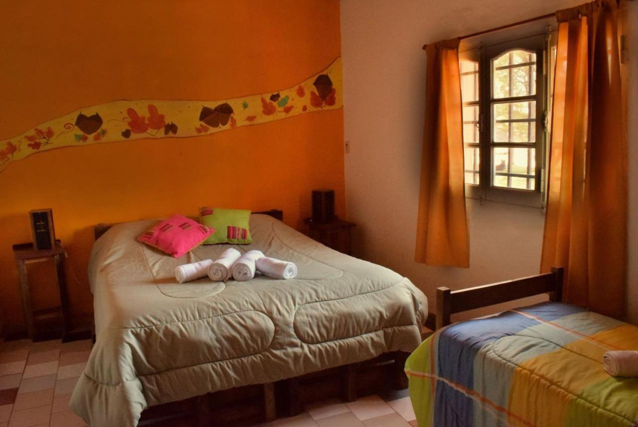 Hosteria Rural Viejo Roble San Rafael  Esterno foto